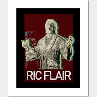 POTRAIT - best Ric Flair Posters and Art